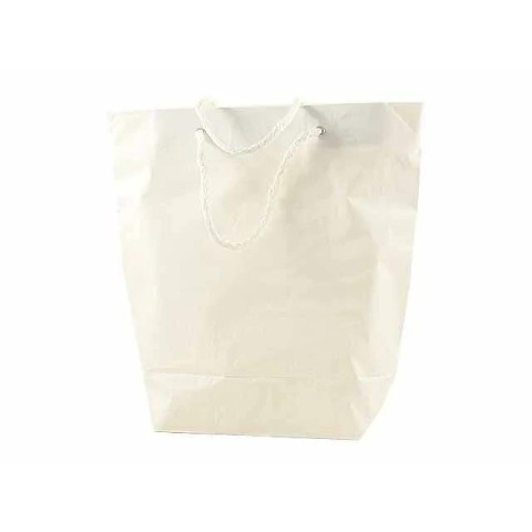 SHOPPER CUBA CON MANICO 35X10X35CM